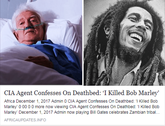 Νέα θεωρία συνωμοσίας: Η CIA δολοφόνησε τον Μπομπ Μάρλεϊ [εικόνες] | iefimerida.gr 1