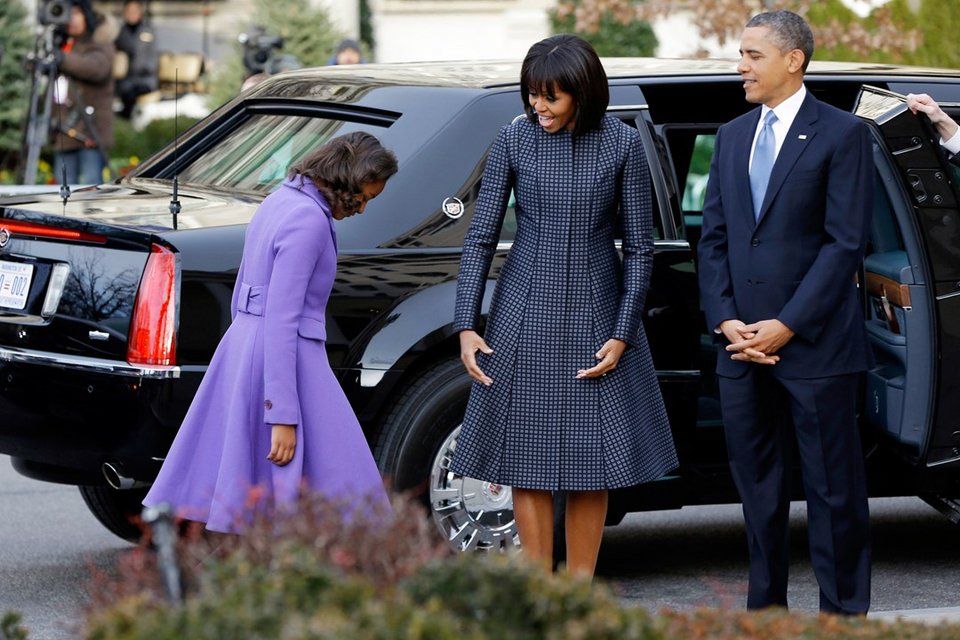 Η Μισέλ Ομπάμα ψηφίζει Jason Wu - Τι φόρεσε στην ορκομωσία [εικόνες] | iefimerida.gr 3