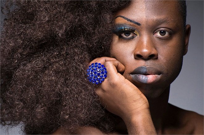 Τα ανδρόγυνα πορτρέτα του Leland Bobbé: Όταν το μακιγιάζ κάνει θαύματα [εικόνες] | iefimerida.gr 9