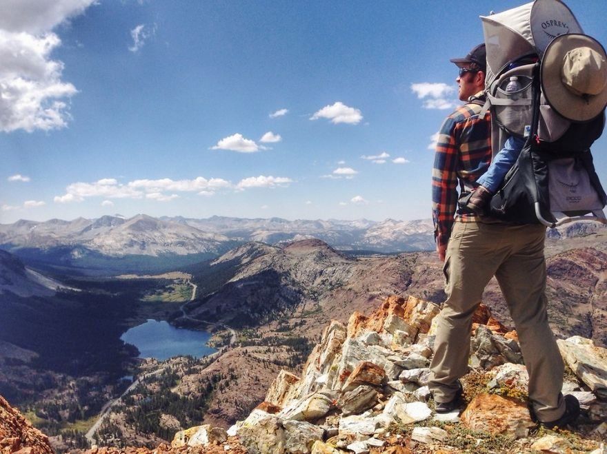 Ορειβάτης 2 ετών: Ανέβηκε 483 χιλιόμετρα με τους γονείς του [εικόνες] | iefimerida.gr 4