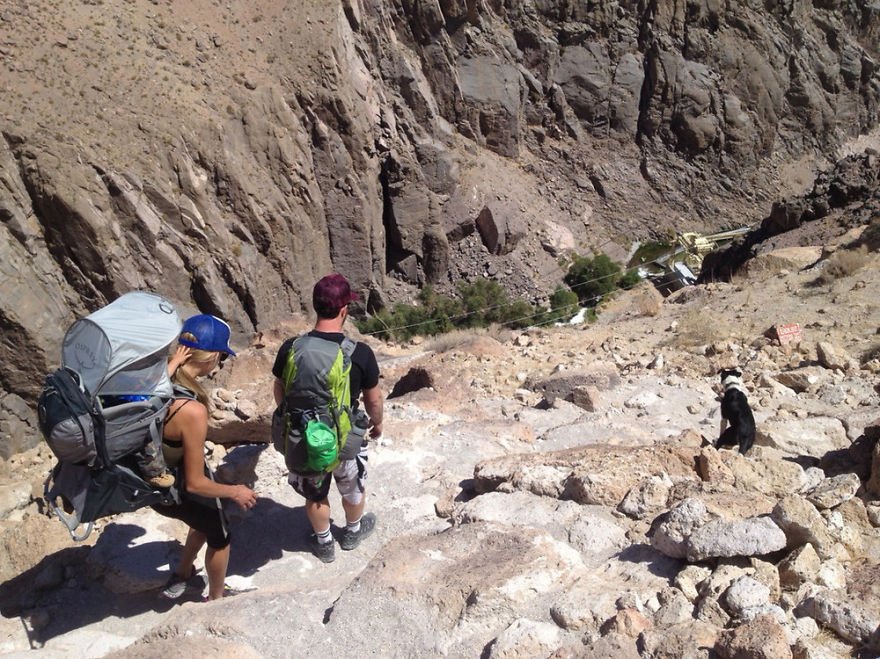 Ορειβάτης 2 ετών: Ανέβηκε 483 χιλιόμετρα με τους γονείς του [εικόνες] | iefimerida.gr 8