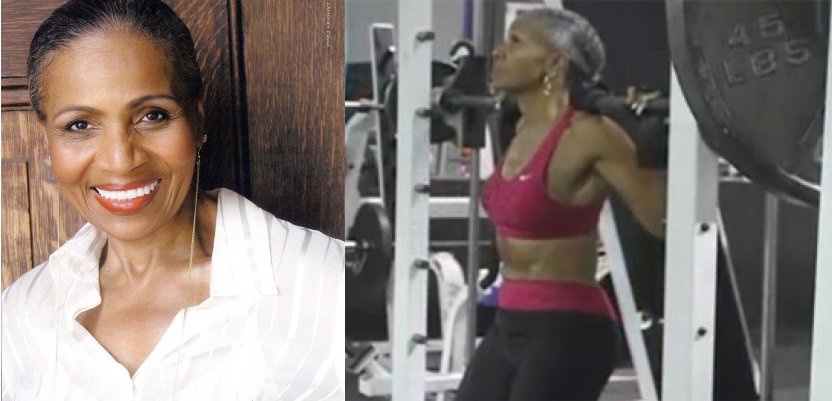 Ερνεστίν Σέφερντ, το φαινόμενο: 77 ετών, βραβείο Γκίνες στη γυμναστική [εικόνες] | iefimerida.gr 3