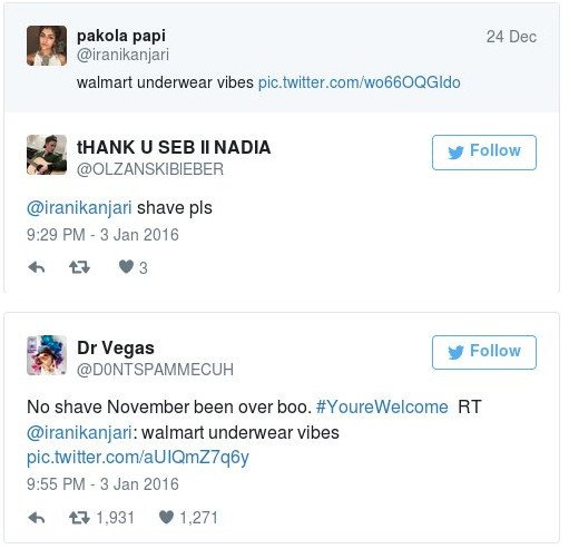 Εκανε selfie με τριχοφυία στην κοιλιά και δέχτηκε επίθεση στα social media [εικόνες] | iefimerida.gr 2