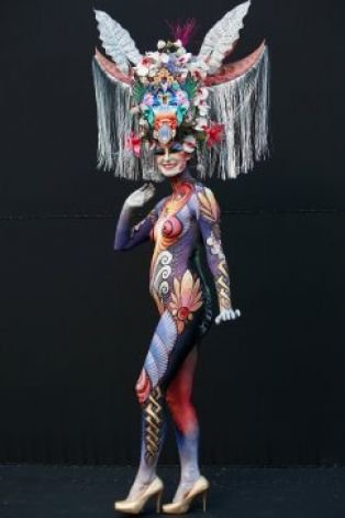 Όταν το σώμα γίνεται καμβάς: Διεθνές φεστιβάλ Body Painting 2012 στην Κορέα [εικόνες] | iefimerida.gr 0