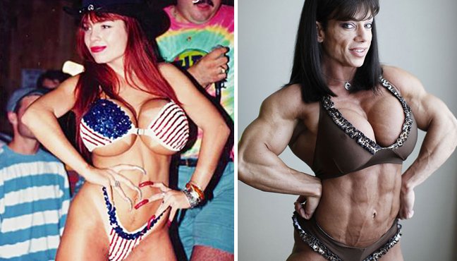 Γυναίκες πριν και μετά το bodybuilding -Σώματα που σοκάρουν από την μυική μεταμόρφωση [εικόνες] | iefimerida.gr 4