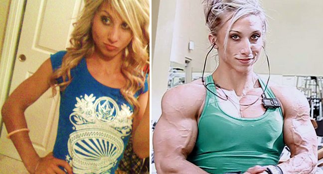 Γυναίκες πριν και μετά το bodybuilding -Σώματα που σοκάρουν από την μυική μεταμόρφωση [εικόνες] | iefimerida.gr 5