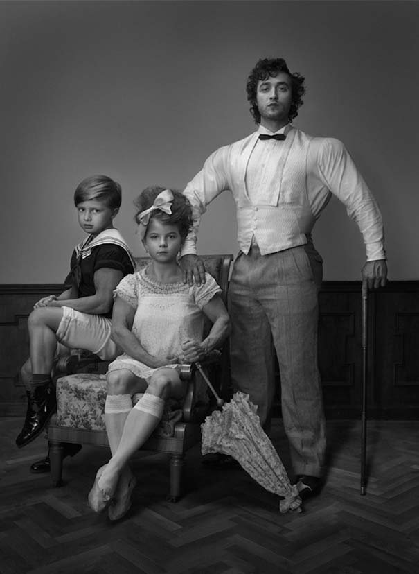 Τι θα γινόταν αν όλοι οι άνθρωποι ήταν Bodybuilders - Φωτογράφος αποδομεί την κυριαρχία του ισχυρού [εικόνες]  | iefimerida.gr 7