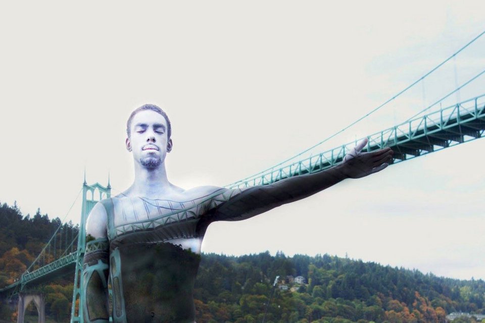 Η τέχνη της ψευδαίσθησης: Ζωγραφισμένα γυμνά σώματα «μέσα» σε φυσικά τοπία [εικόνες]  | iefimerida.gr 2