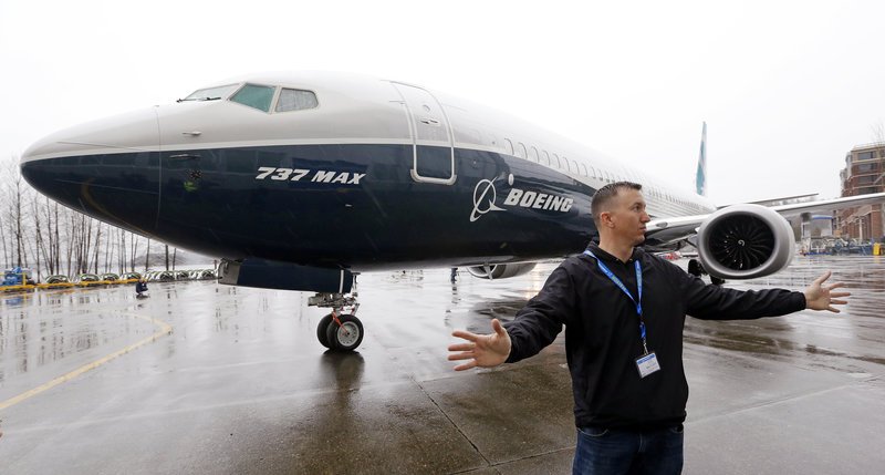 To Boeing 737 MAX 8
