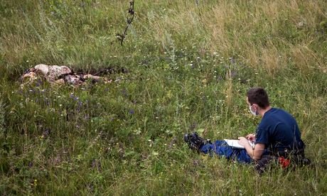 Αυτονομιστές παίρνουν τις σορούς από το Boeing -Τις φόρτωσαν σε τρένο και τις εξαφάνισαν [εικόνες] | iefimerida.gr 2