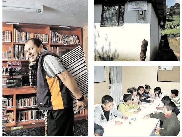 Σκουπιδιάρης στην Μπογκοτά μάζευε τα βιβλία στο δρόμο -Εχει 25.000 σήμερα [εικόνες] | iefimerida.gr 3