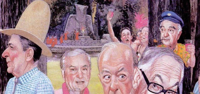 Κλαμπ των Μποέμ -Η μυστική στοά των πλουσίων που ενέπνευσε το House of Cards [εικόνες] | iefimerida.gr 9