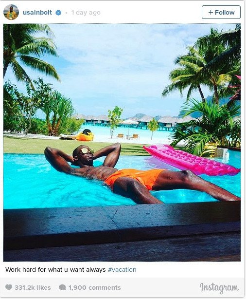 Παντρεύεται ο Μπολτ; -Είπε «ναι» η καλλονή σύντροφός του [εικόνες] | iefimerida.gr 4