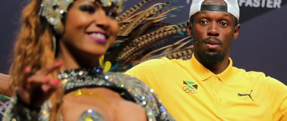 Οταν ο Γιουσέιν Μπολτ γουρλώνει τα μάτια με το στήθος Βραζιλιάνας χορεύτριας [εικόνες] | iefimerida.gr 5