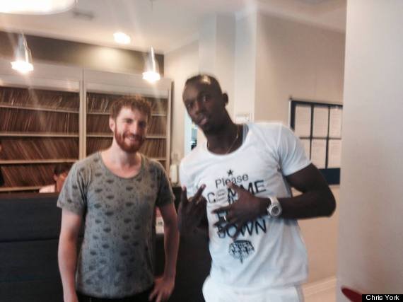 Το άγριο ξενύχτι του Γιουσέιν Μπολτ στο Λονδίνο -«Λιώμα» ο ταχύτερος άνθρωπος του πλανήτη [εικόνες] | iefimerida.gr 4