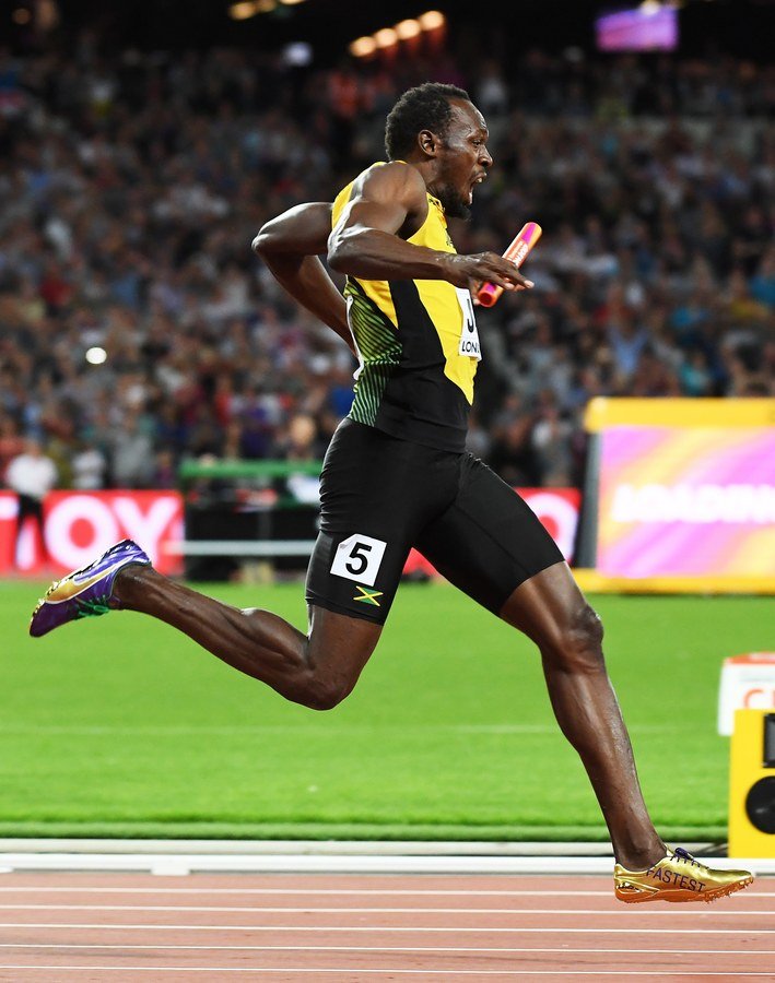 Απίστευτο: Επεσε στον τελευταίο του αγώνα ο Γιουσέιν Μπολτ! [εικόνες & βίντεο] | iefimerida.gr 5