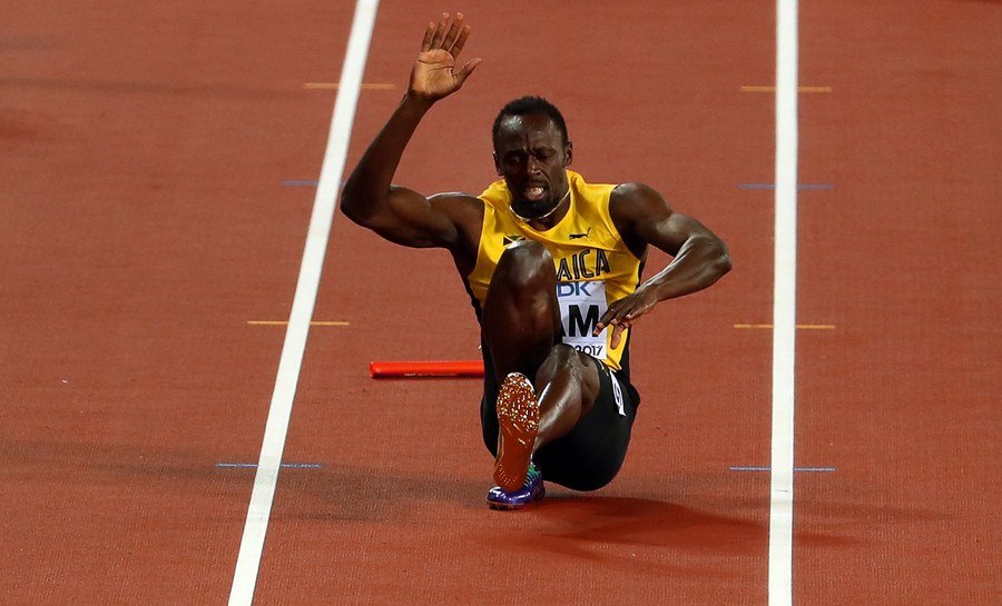 Απίστευτο: Επεσε στον τελευταίο του αγώνα ο Γιουσέιν Μπολτ! [εικόνες & βίντεο] | iefimerida.gr 7