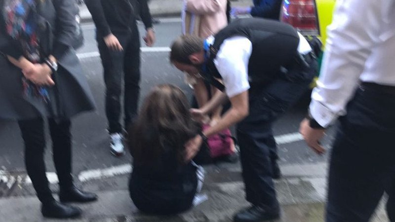 Λονδίνο: Βόμβα-κουβάς με λαμπιόνια στο μετρό -Λουτρό αίματος αν είχε εκραγεί | iefimerida.gr 3