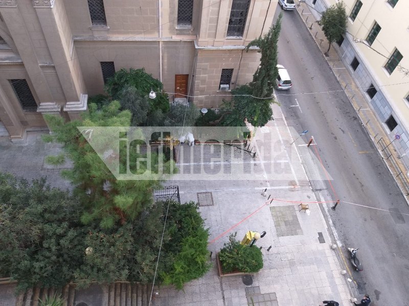 Μικρές υλικές ζημιές έξω από το ναό του Αγίου Διονυσίου στην Σκουφά από την έκρηξη βόμβας