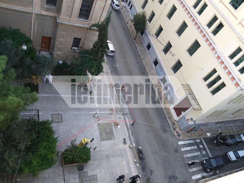 Δεν υπήρξε κανένα προειδοποιητικό τηλεφώνημα για την τοποθέτηση της βόμβας στον Αγιο Διονύσιο