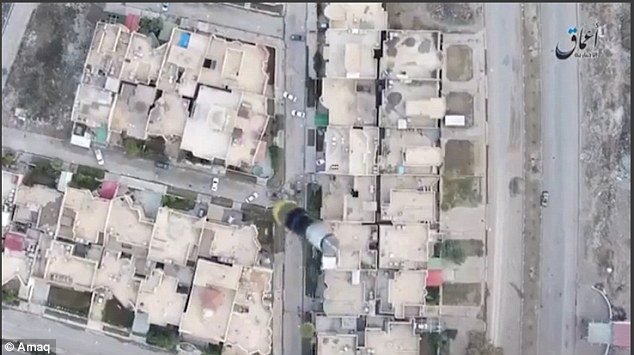 Οι τζιχαντιστές βομβαρδίζουν με drones τα ιρακινά τανκς στη Μοσούλη! [εικόνες & βίντεο]  | iefimerida.gr 0