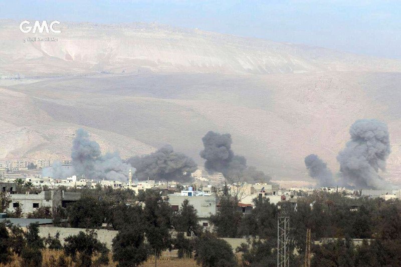 Συρία: Τουλάχιστον 19 άμαχοι νεκροί σε βομβαρδισμούς των δυνάμεων του Ασαντ κοντά στη Δαμασκό [εικόνες]  | iefimerida.gr 3