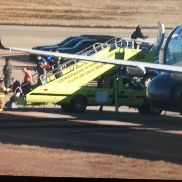 Απειλή για βόμβα σε δύο αεροπλάνα στην Ατλάντα -Με τη συνοδεία μαχητικών η προσγείωση [εικόνες & βίντεο] | iefimerida.gr 1