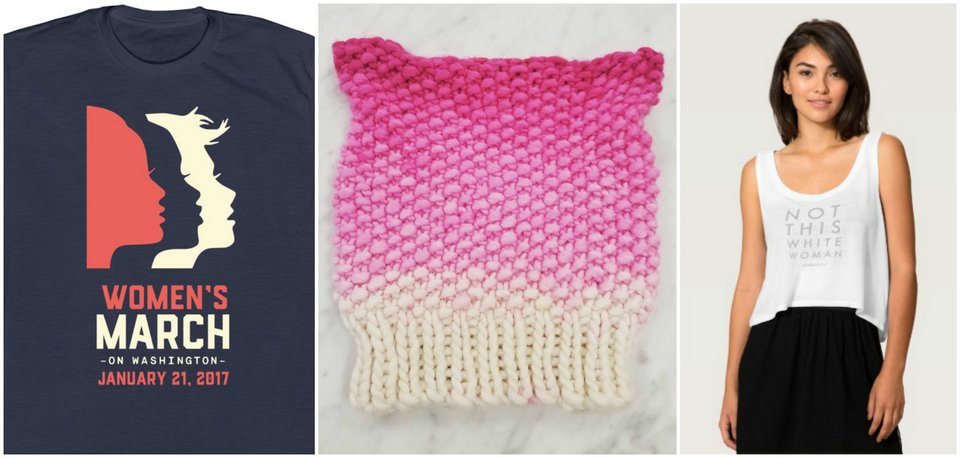 Ροζ σκουφάκι με αυτιά γάτας -Χιλιάδες γυναίκες διαδηλώνουν κατά Τραμπ το Σάββατο [εικόνες] | iefimerida.gr 0