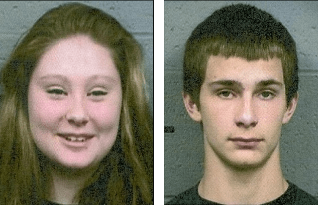 Οι έφηβοι ... Μπόνι και Κλάιντ-Το ζευγάρι των πιτσιρικάδων που έχει αναστατώσει την αστυνομία του Κολοράντο [εικόνες] | iefimerida.gr 1