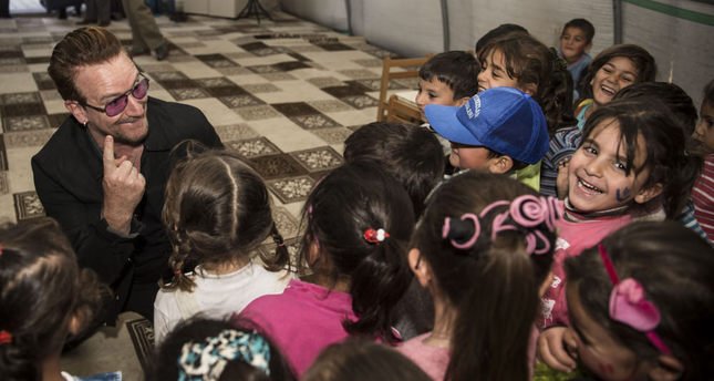 Μπόνο: Η στάση της Τουρκίας στο προσφυγικό είναι μάθημα για τον κόσμο [εικόνες&βίντεο] | iefimerida.gr 3