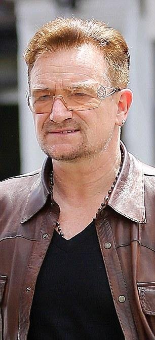 Το νέο πυρόξανθο ή καλύτερα πορτοκαλί μαλλί του Μπόνο [εικόνες] | iefimerida.gr 1