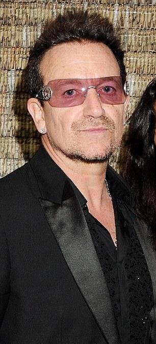 Το νέο πυρόξανθο ή καλύτερα πορτοκαλί μαλλί του Μπόνο [εικόνες] | iefimerida.gr 0