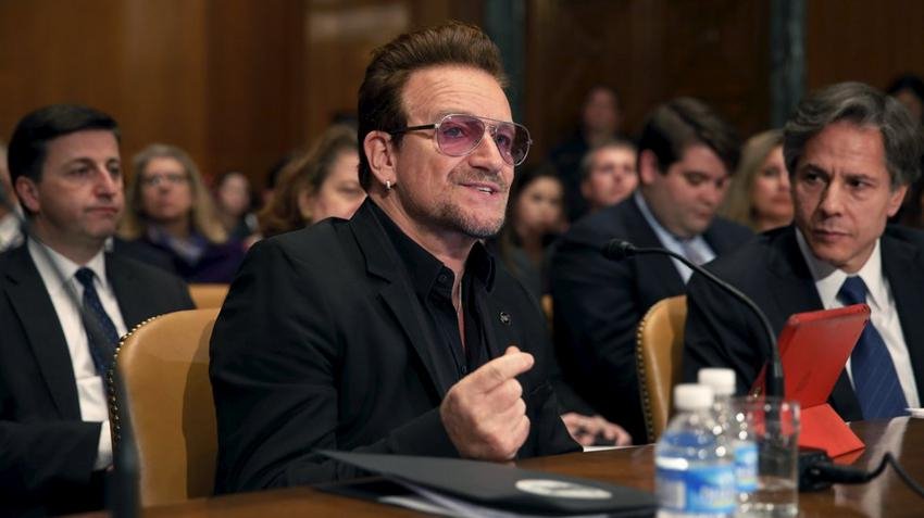 Bono: Προτείνει σχέδιο δράσης 3 σημείων για προσφυγικό-Νωρίτερα μίλησε στο Κονγκρέσο | iefimerida.gr 1