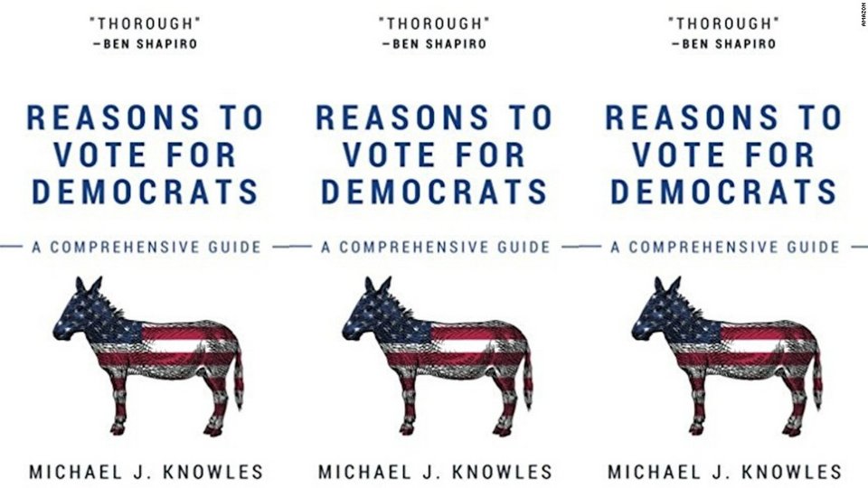 Ο Ντόναλντ Τραμπ δεν διαβάζει ποτέ, αλλά του άρεσε ένα βιβλίο [εικόνες] | iefimerida.gr 1