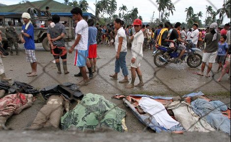 Σοκαριστικές φωτογραφίες από το πέρασμα του φονικού τυφώνα στις Φιλιππίνες [εικόνες] | iefimerida.gr 5