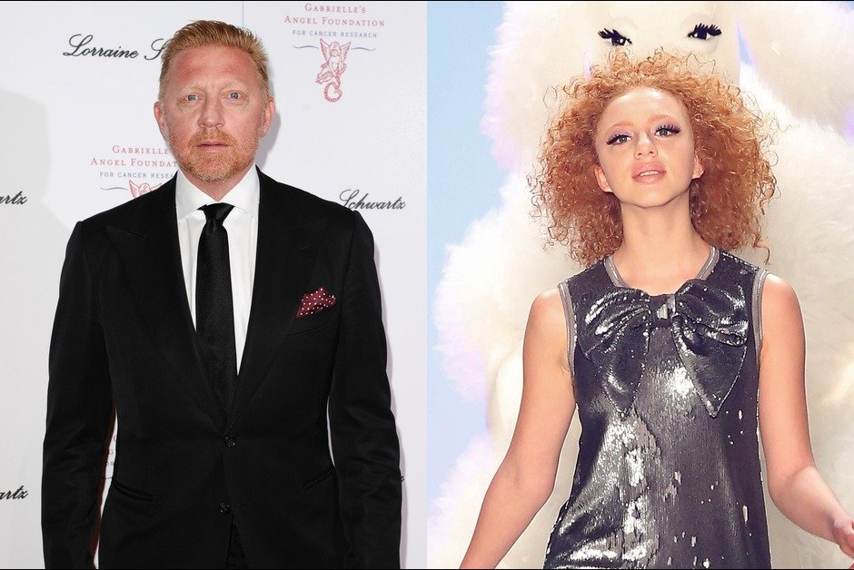 Η εκρηκτική 14χρονη νόθα κόρη του Μπόρις Μπέκερ -Η απίστευτη ιστορία μιας κοκκινομάλλας καλλονής [εικόνες] | iefimerida.gr 5