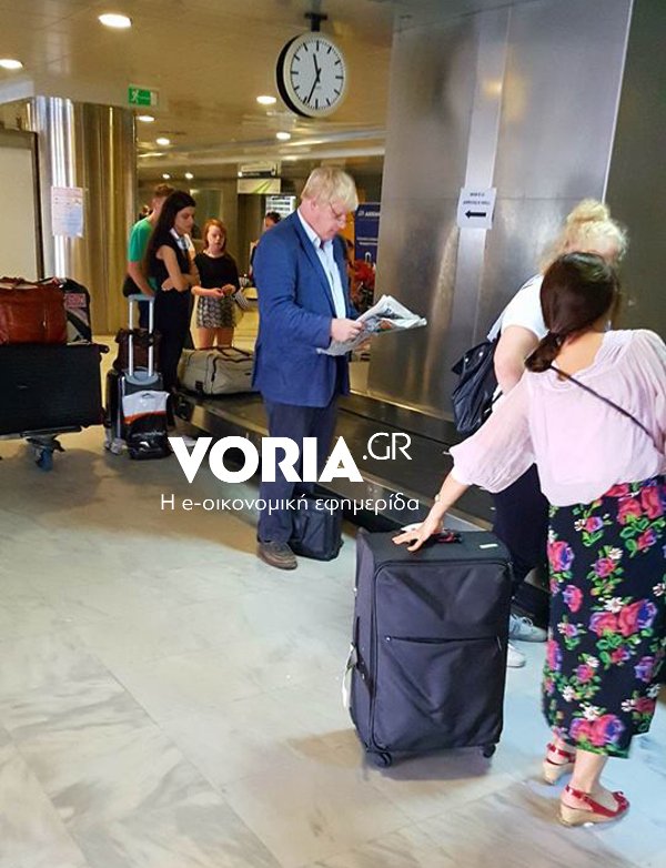 Διακοπές στην Ελλάδα για τον Μπόρις Τζόνσον [εικόνα] | iefimerida.gr 0