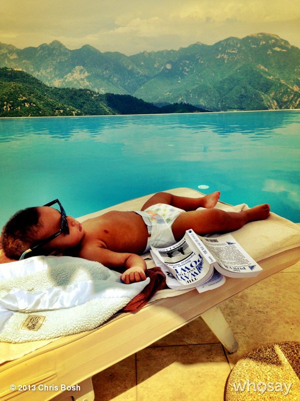 Αυτό είναι το πιο αβίαστα cool μωρό στον κόσμο [εικόνες] | iefimerida.gr 0