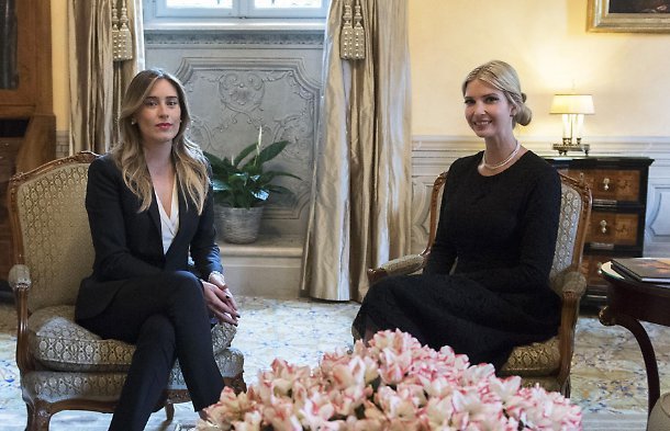 Δύο ωραίες μαζί -Ιβάνκα Τραμπ εναντίον Μαρία-Ελενα Μπόσι [εικόνες] | iefimerida.gr 5