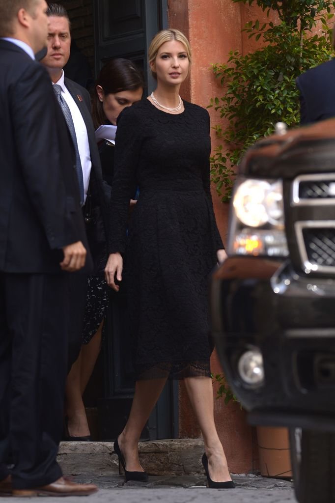 Δύο ωραίες μαζί -Ιβάνκα Τραμπ εναντίον Μαρία-Ελενα Μπόσι [εικόνες] | iefimerida.gr 7