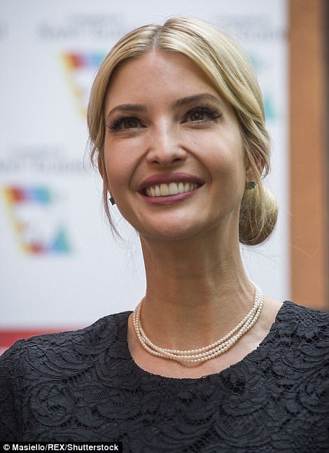 Δύο ωραίες μαζί -Ιβάνκα Τραμπ εναντίον Μαρία-Ελενα Μπόσι [εικόνες] | iefimerida.gr 0