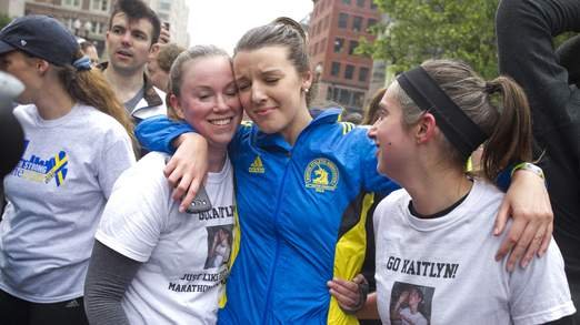 Βοστώνη: Έζησαν έπειτα από ένα μήνα τον τερματισμό που τους στέρησαν οι βόμβες στο μαραθώνιο [εικόνες] | iefimerida.gr 3