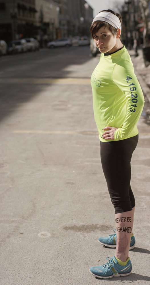 Πιο δυνατοί από τη βόμβα -Τραυματίστηκαν στο μαραθώνιο της Βοστώνης, επέστρεψαν και δείχνουν τα σημάδια τους [εικόνες] | iefimerida.gr 2