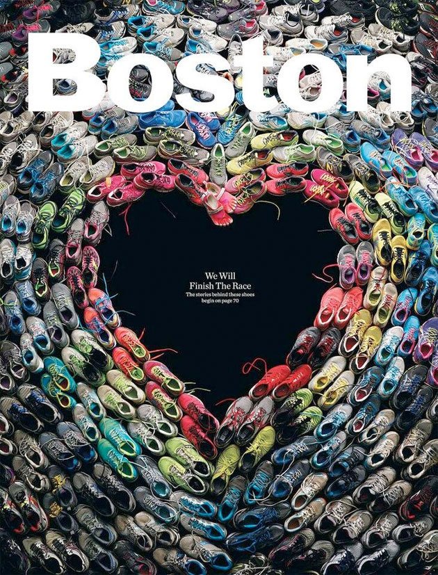 Συγκινεί το εξώφυλλο του Boston Magazine για την τραγωδία του μαραθωνίου [εικόνα] | iefimerida.gr 0