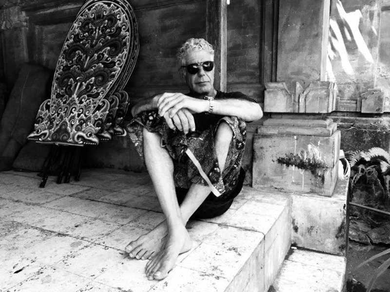 «Ο Μπουρντέν σκεφτόταν συχνά να πεθάνει» -Η φωτογραφία-προαναγγελία του θανάτου [εικόνες] | iefimerida.gr 0