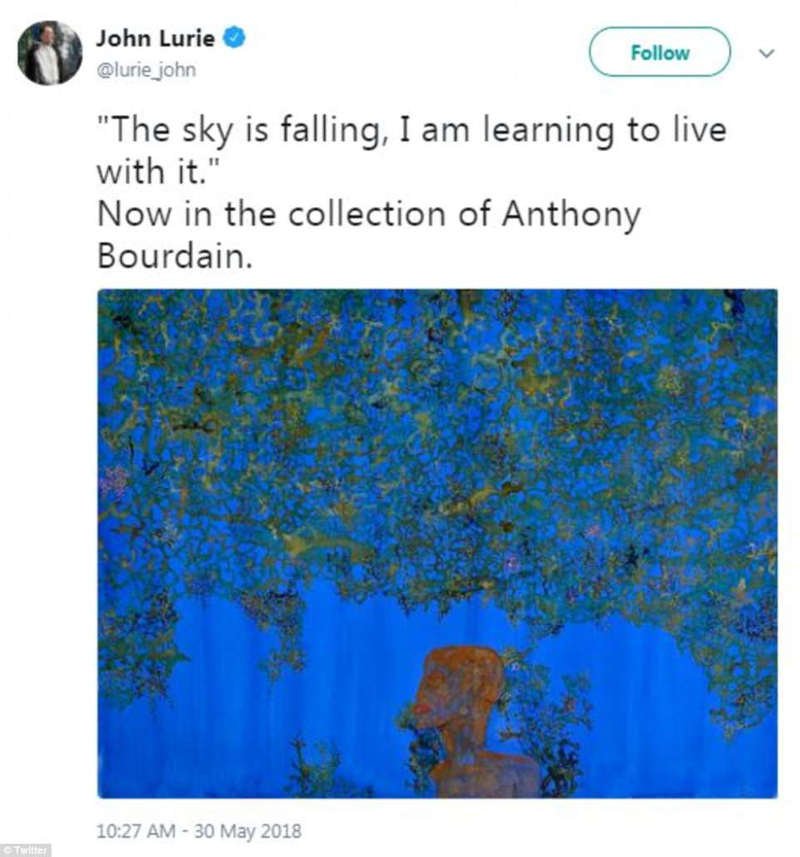 «Ο Μπουρντέν σκεφτόταν συχνά να πεθάνει» -Η φωτογραφία-προαναγγελία του θανάτου [εικόνες] | iefimerida.gr 1