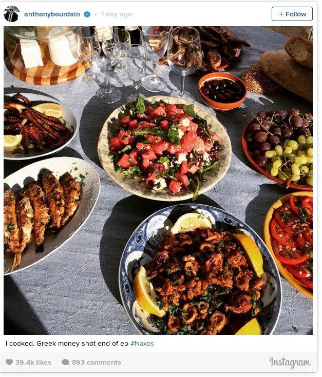 Διάσημος Αμερικανός σεφ μαγείρεψε στη Νάξο και ξετρέλανε τον πλανήτη [εικόνες] | iefimerida.gr 1