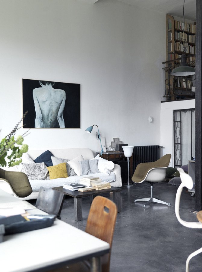 Παριζιάνικο σικ: Πρώην βιοτεχνία κουμπιών μετατρέπεται σε πανέμορφη κατοικία [εικόνες] | iefimerida.gr 4