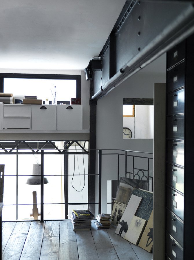 Παριζιάνικο σικ: Πρώην βιοτεχνία κουμπιών μετατρέπεται σε πανέμορφη κατοικία [εικόνες] | iefimerida.gr 5