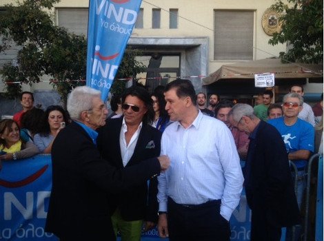 Ψινάκης σε Μπουτάρη: Είσαι ο πιο ροκ δήμαρχος που υπάρχει [εικόνες] | iefimerida.gr 2